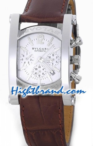 Bvlgari Assioma Replica Watch White Dial